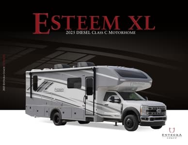 2025 Entegra Coach Esteem XL Brochure page 1