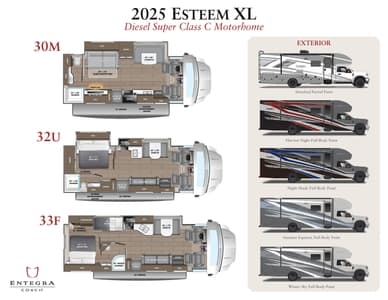 2025 Entegra Coach Esteem XL Brochure page 3
