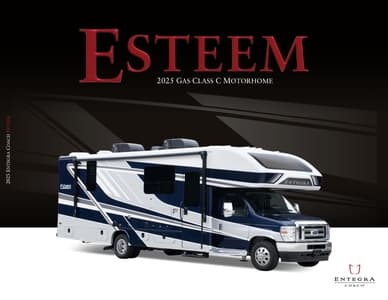 2025 Entegra Coach Esteem Brochure page 1