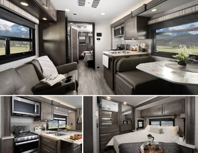 2025 Entegra Coach Esteem Brochure page 2