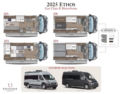 2025 Entegra Coach Ethos Brochure page 3