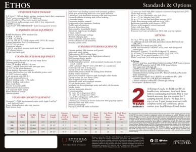 2025 Entegra Coach Ethos Brochure page 4