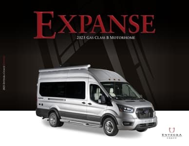 2025 Entegra Coach Expanse Brochure page 1