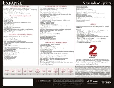 2025 Entegra Coach Expanse Brochure page 4