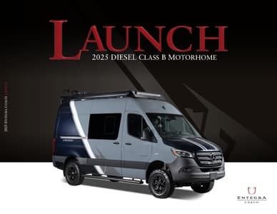 2025 Entegra Coach Launch Brochure page 1