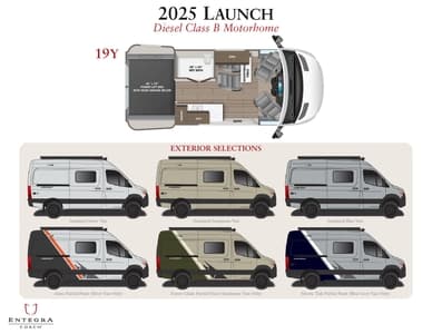 2025 Entegra Coach Launch Brochure page 3