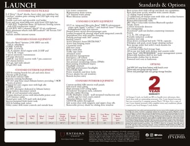 2025 Entegra Coach Launch Brochure page 4