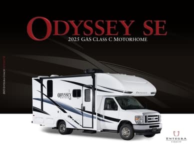 2025 Entegra Coach Odyssey SE Brochure page 1