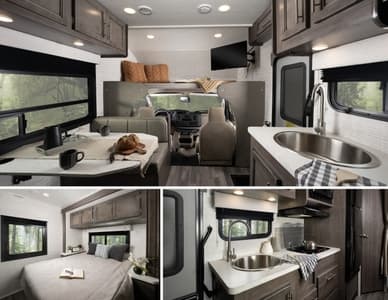 2025 Entegra Coach Odyssey SE Brochure page 2