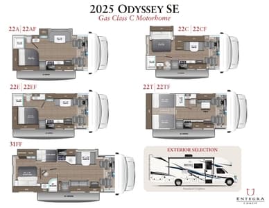 2025 Entegra Coach Odyssey SE Brochure page 3