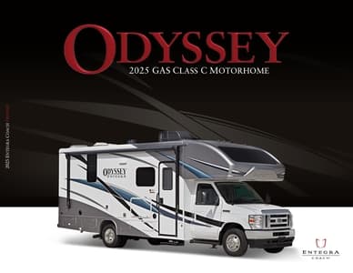 2025 Entegra Coach Odyssey Brochure page 1