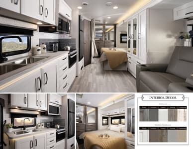 2025 Entegra Coach Odyssey Brochure page 2