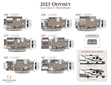 2025 Entegra Coach Odyssey Brochure page 3