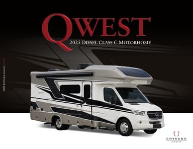 2025 Entegra Coach Qwest Brochure page 1