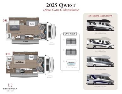 2025 Entegra Coach Qwest Brochure page 3