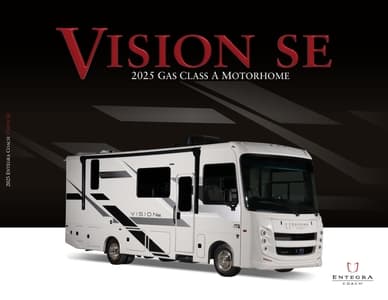 2025 Entegra Coach Vision SE Brochure page 1
