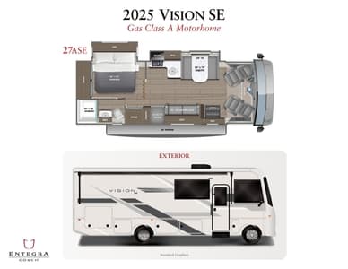 2025 Entegra Coach Vision SE Brochure page 3