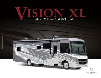 2025 Entegra Coach Vision XL Brochure page 1