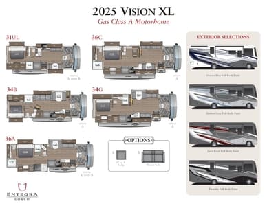 2025 Entegra Coach Vision XL Brochure page 3
