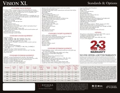 2025 Entegra Coach Vision XL Brochure page 4