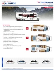 2025 Fleetwood Altitude Flyer page 1