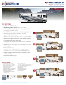 2025 Fleetwood Bounder Flyer page 1