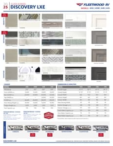 2025 Fleetwood Discovery Lxe Flyer page 2