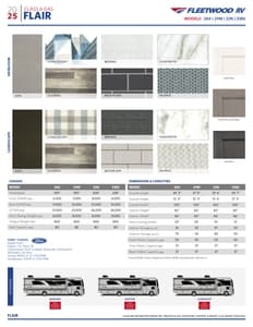 2025 Fleetwood Flair Flyer page 2