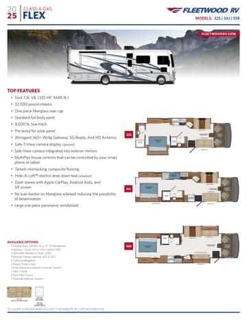 2025 Fleetwood Flex Flyer
