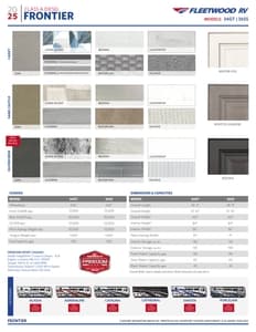2025 Fleetwood Frontier Flyer page 2