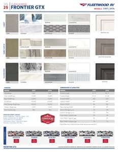 2025 Fleetwood Frontier Gtx Flyer page 2