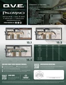 2025 Forest River Ove Brochure page 2