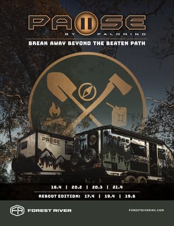 2025 Forest River Pause Brochure