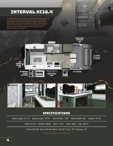 2025 Forest River Pause Brochure page 4