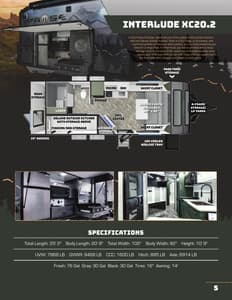 2025 Forest River Pause Brochure page 5