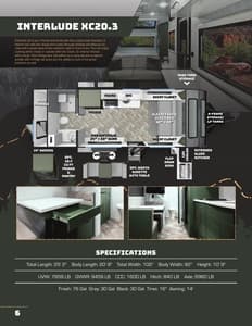 2025 Forest River Pause Brochure page 6