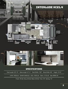 2025 Forest River Pause Brochure page 7