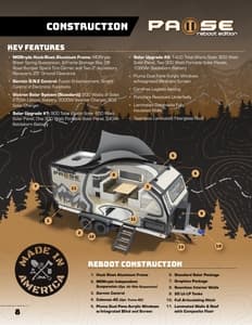 2025 Forest River Pause Brochure page 8