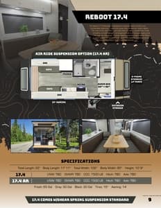 2025 Forest River Pause Brochure page 9