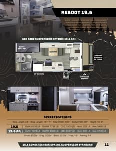 2025 Forest River Pause Brochure page 11