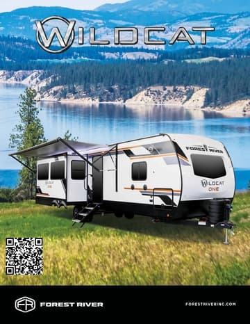 2025 Forest River Wildcat Travel Trailers Brochure