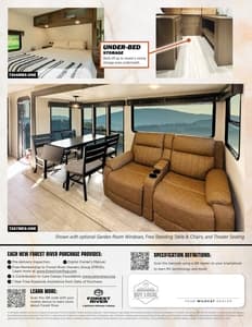 2025 Forest River Wildcat Travel Trailers Brochure page 4