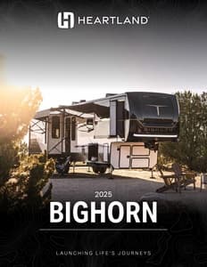 2025 Heartland Bighorn Brochure page 1