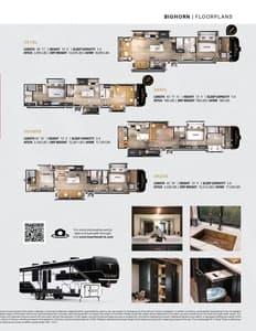 2025 Heartland Bighorn Brochure page 3