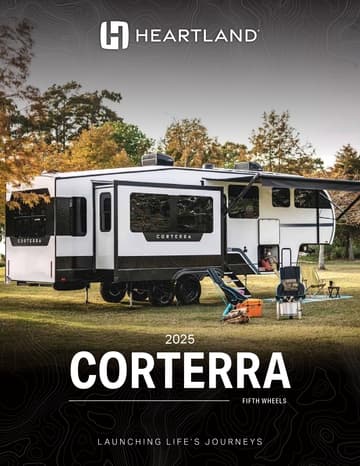 2025 Heartland Corterra Fifth Wheels Brochure