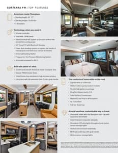 2025 Heartland Corterra Fifth Wheels Brochure page 2