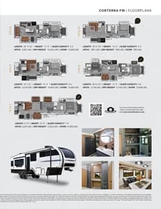 2025 Heartland Corterra Fifth Wheels Brochure page 3