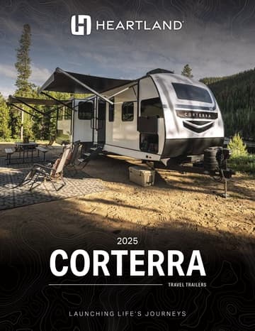 2025 Heartland Corterra Travel Trailers Brochure