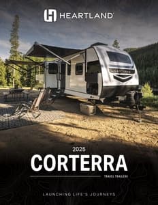2025 Heartland Corterra Travel Trailers Brochure page 1