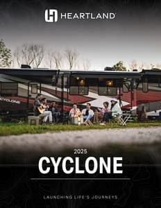 2025 Heartland Cyclone Brochure page 1